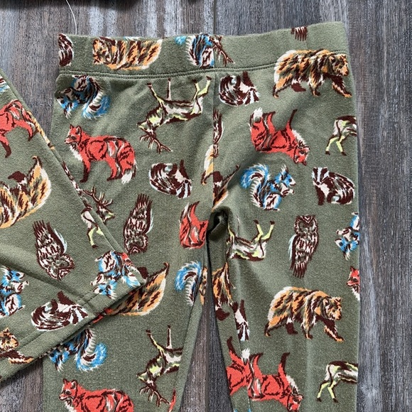 Cat & Jack Animal Critters  PJ Set size 4 NEW - Picture 3 of 4